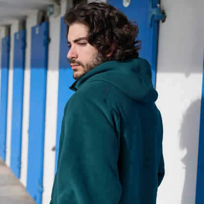 Veste Polaire 1/4 vert PUMA X CNM - Unisexe