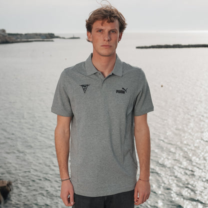 Polo gris PUMA X CNM - Homme