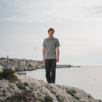 Polo gris PUMA X CNM - Homme