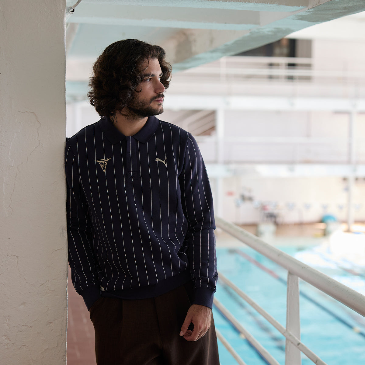 Polo Manche longue Puma x CNM