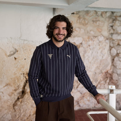 Polo Manche longue Puma x CNM