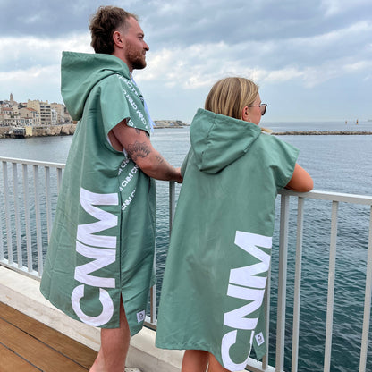 Poncho kaki junior CNM X KIMA