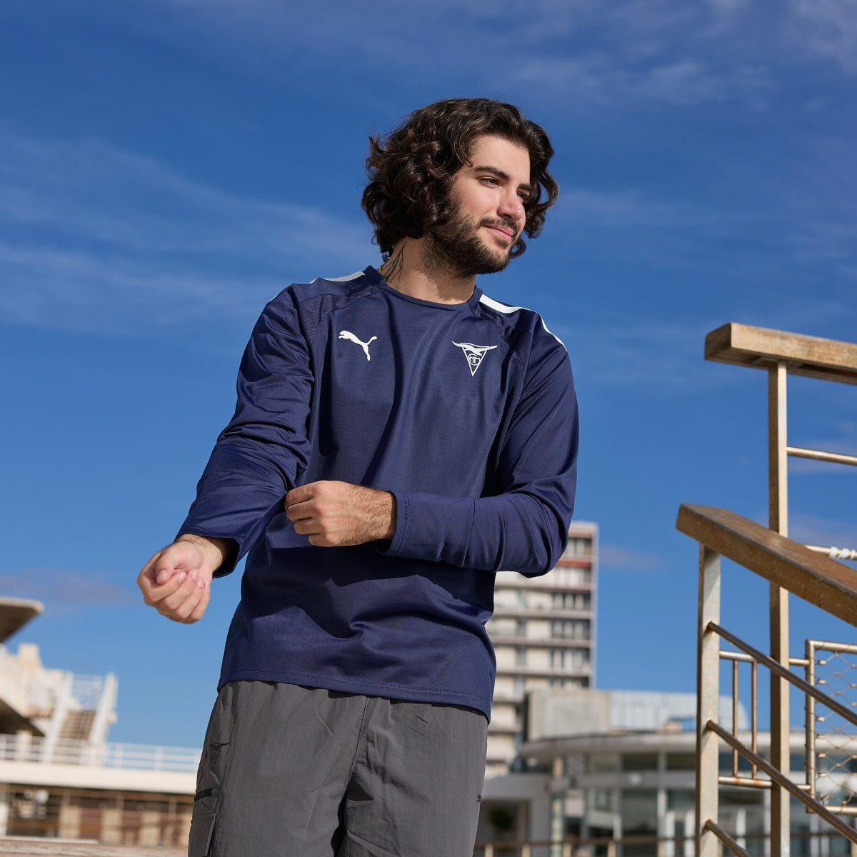 Pull Puma Cercle des Nageurs de Marseille