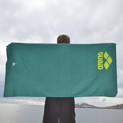 Serviette Microfibre, Arena x Cercle des Nageurs de Marseille