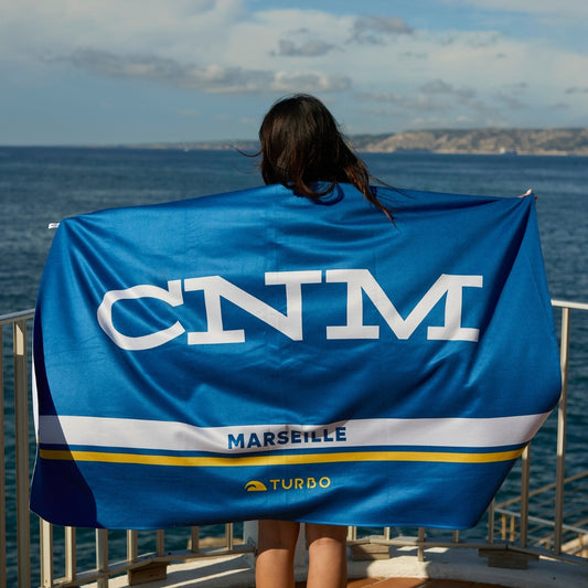 Serviette microfibre Turbo Marseille