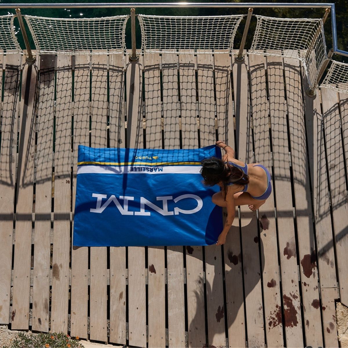 Serviette microfibre Turbo Marseille