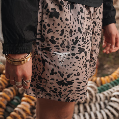 Short Imprimé Animal Taille Haute, PUMA X CNM - Femme