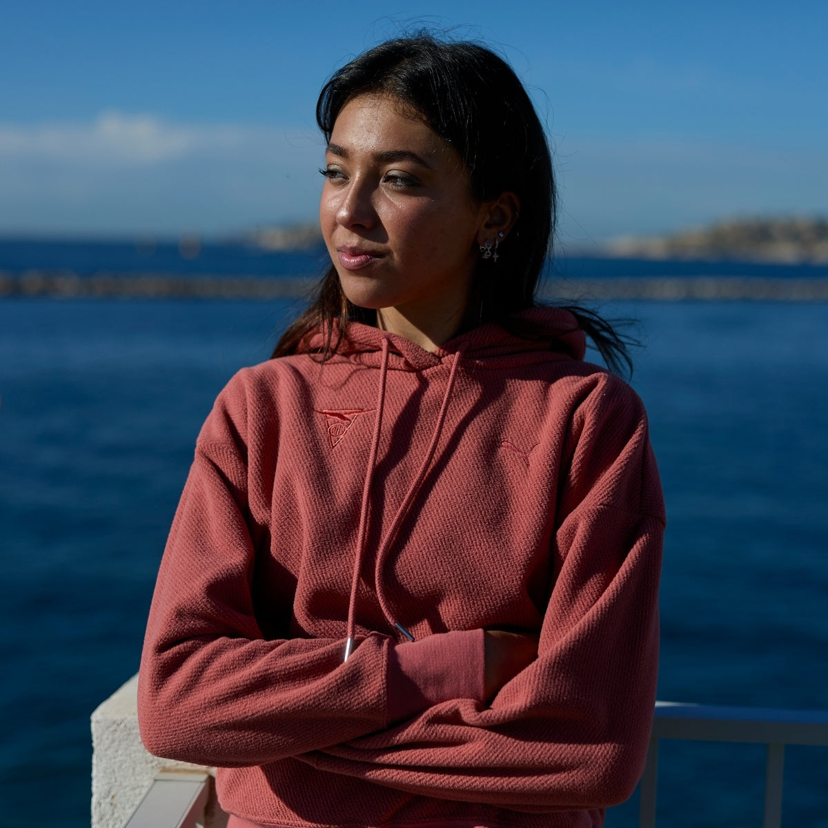 Sweat polaire PUMA x CNM femme