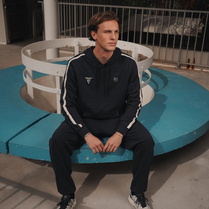 Hoodie bleu marine PUMA X CNM - Unisexe