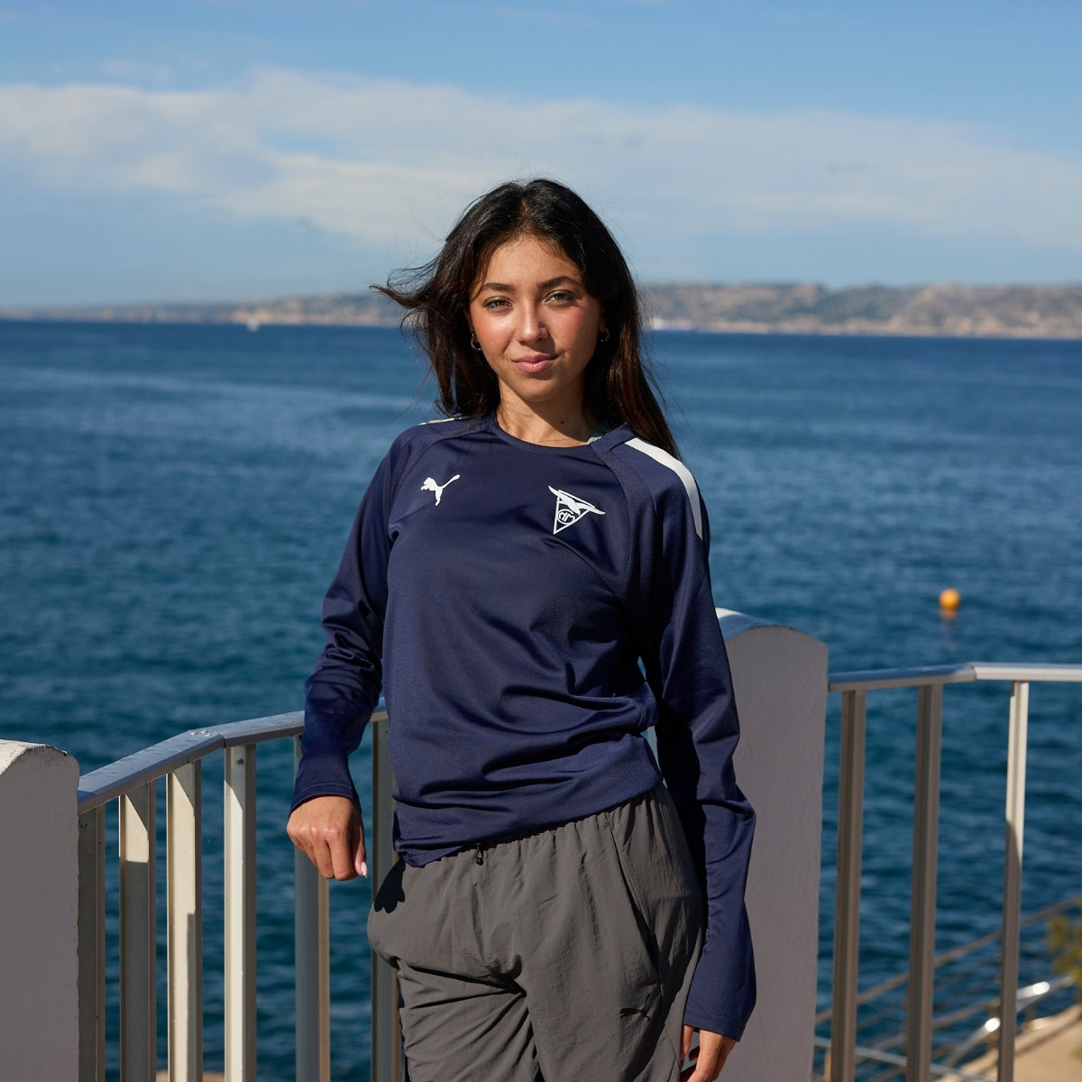 Pull Puma Cercle des Nageurs de Marseille