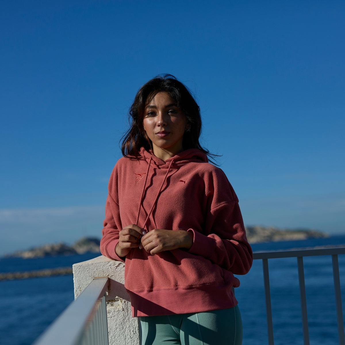 Sweat polaire PUMA x CNM femme