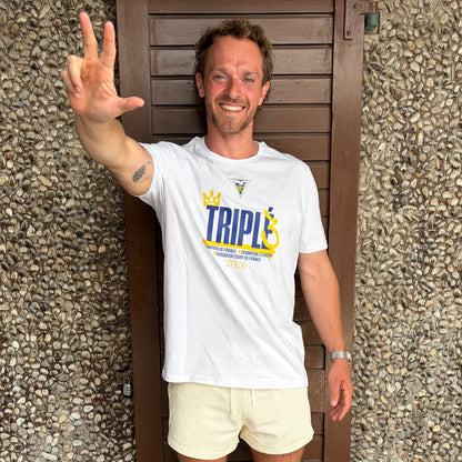 T-shirt Edition limité "Triplé" 2026 - CNM Water-Polo