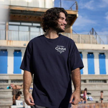 T-shirt American Vintage "TEAM" Cercle des Nageurs de Marseille