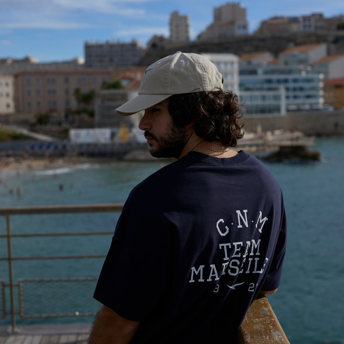 T-shirt American Vintage “Collège”