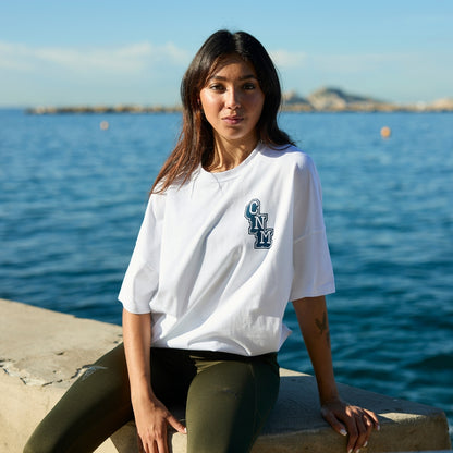 T-shirt American Vintage “Collège”