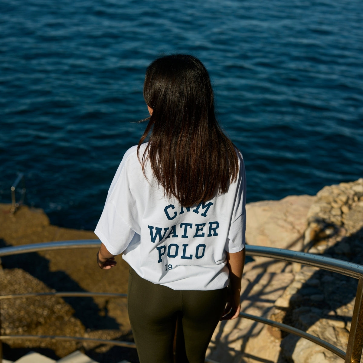 T-shirt American Vintage “Collège”