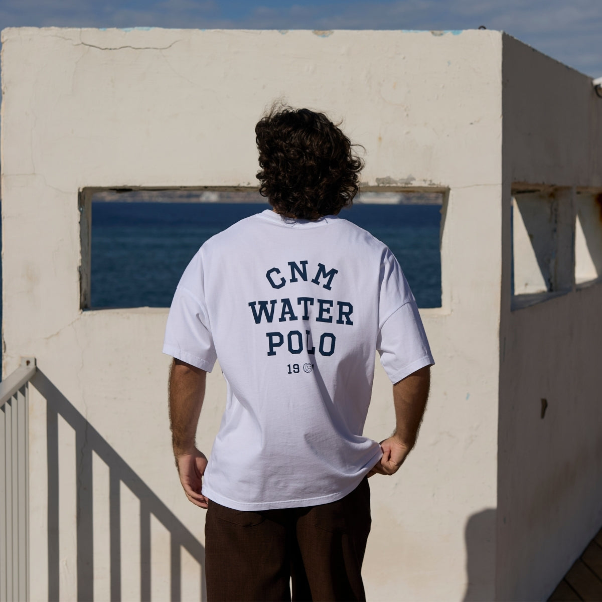 T-shirt American Vintage “Collège”