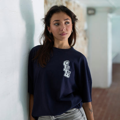 T-shirt American Vintage “Collège”