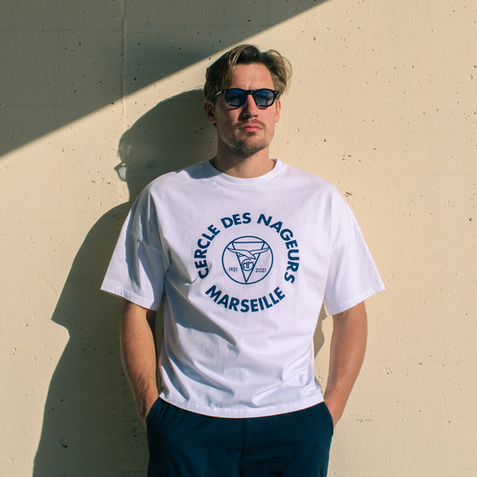 T-Shirt "logo" - AMERICAN VINTAGE X CNM - Unisexe