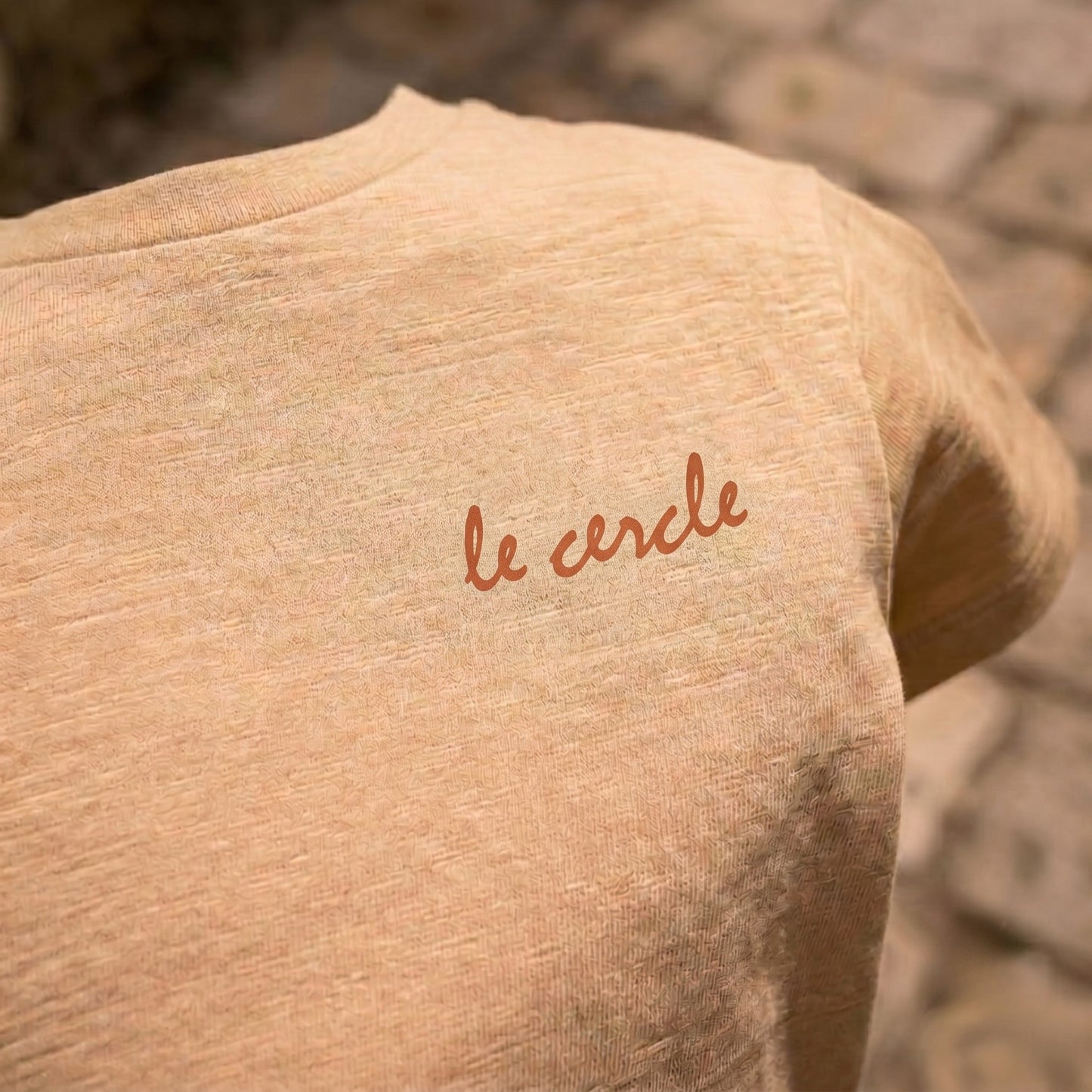 Ensemble pour enfant été "Le Cercle"