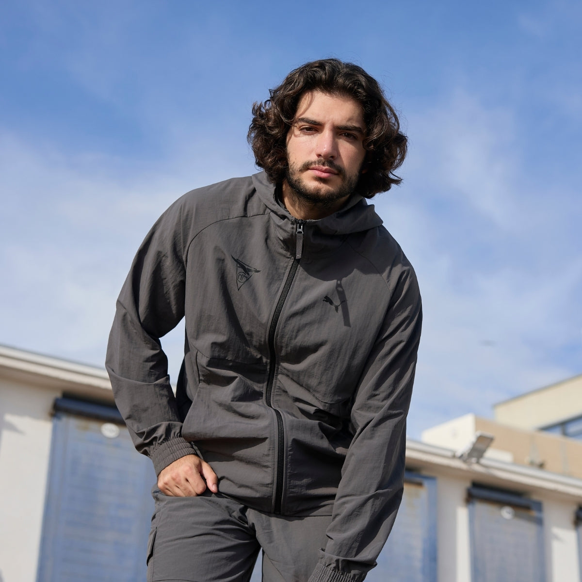 Veste coupe vent Puma