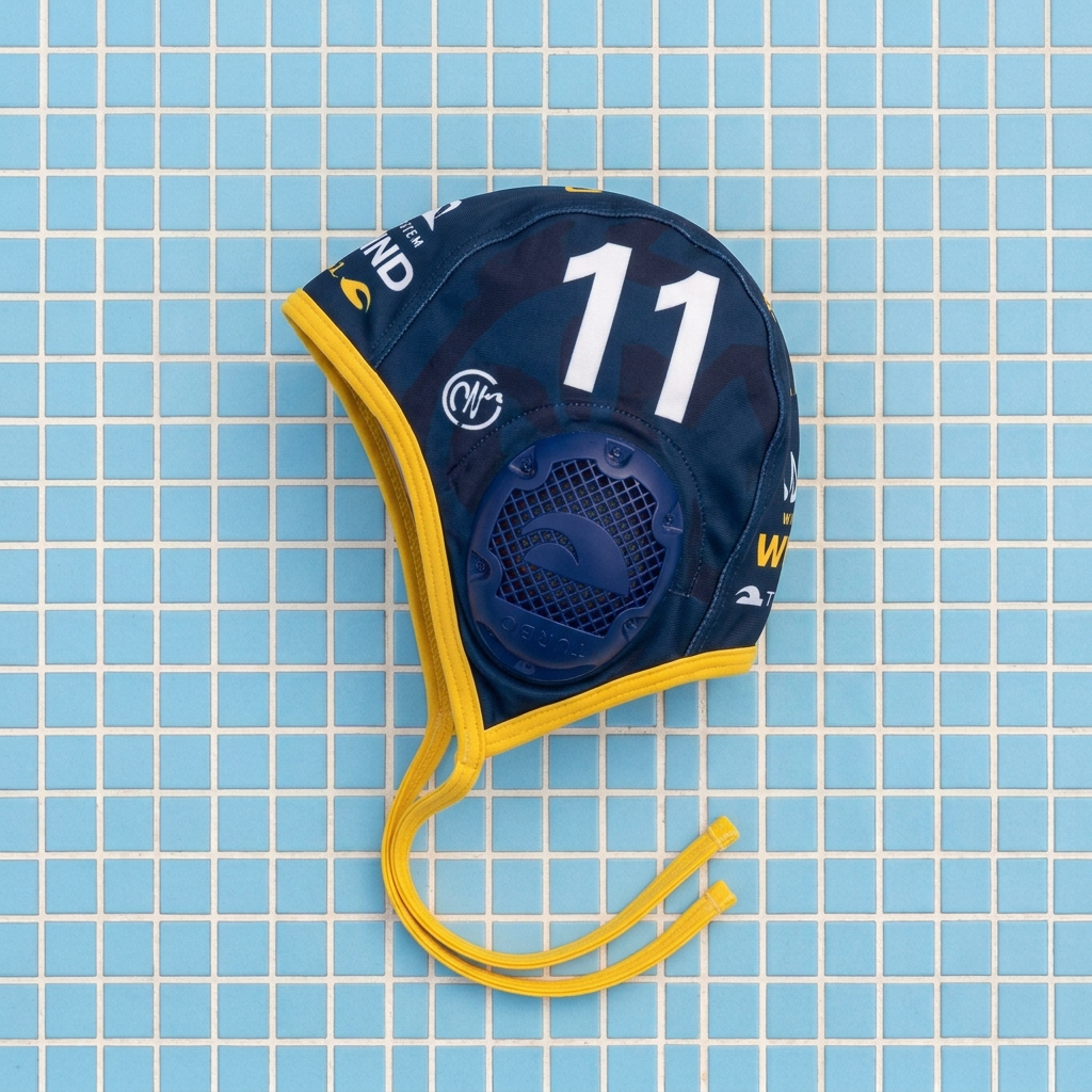 Bonnet water-polo CNM Junior 26/27
