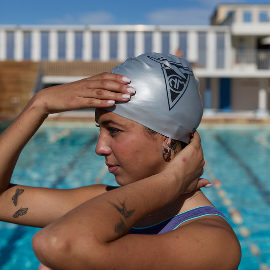 Bonnet de bain Argenté - ArenaxCNM