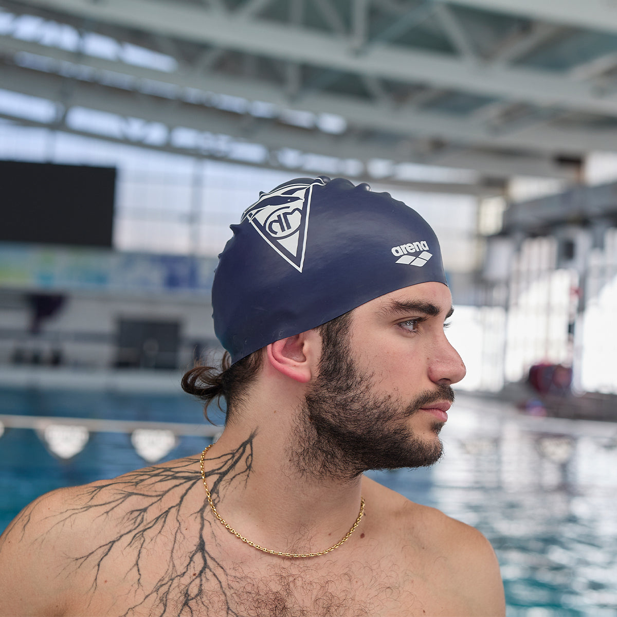 Bonnet de Bain Bleu, ARENA X CNM