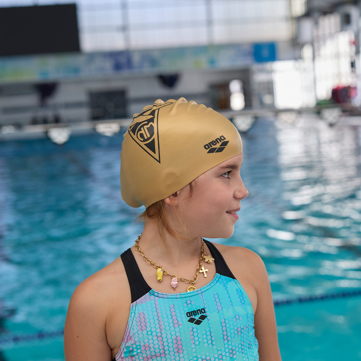 Bonnet de bain Doré - ArenaxCNM