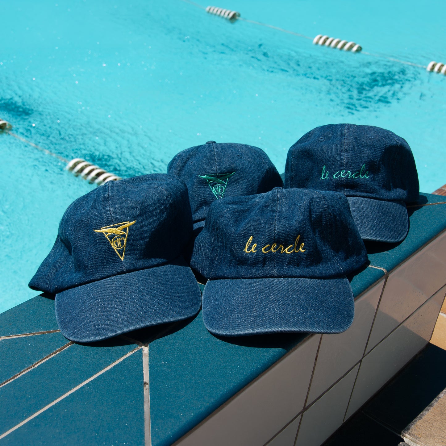 Casquette CNM Jean Foncé - Adultes