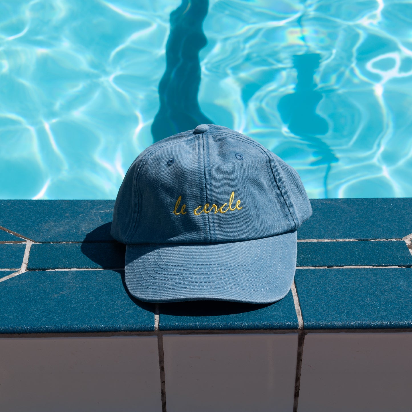 Casquette CNM Denim - Adulte