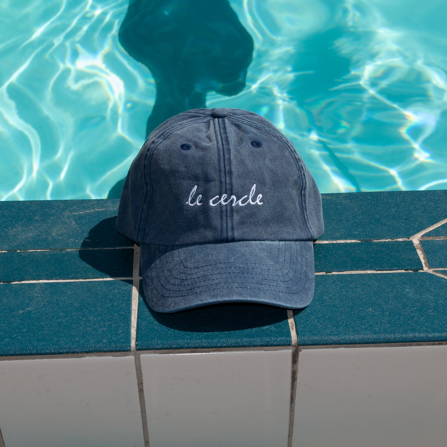 Casquette CNM Denim Foncée - Adulte