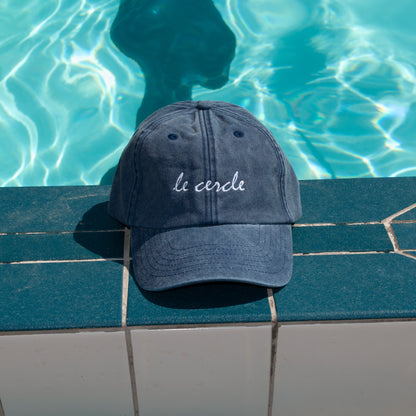 Casquette CNM Denim Foncée - Adulte
