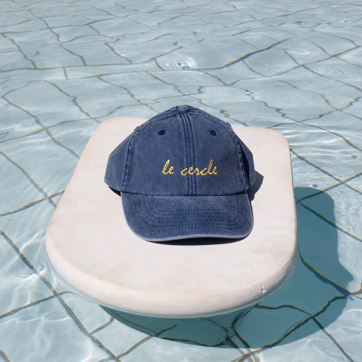 Casquette CNM Denim Foncé - Enfant