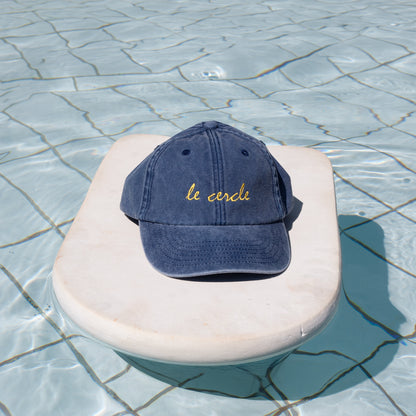 Casquette CNM Denim Foncé - Enfant