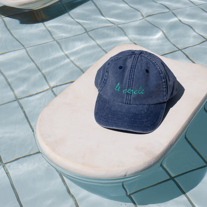 Casquette CNM Denim Foncé - Enfant