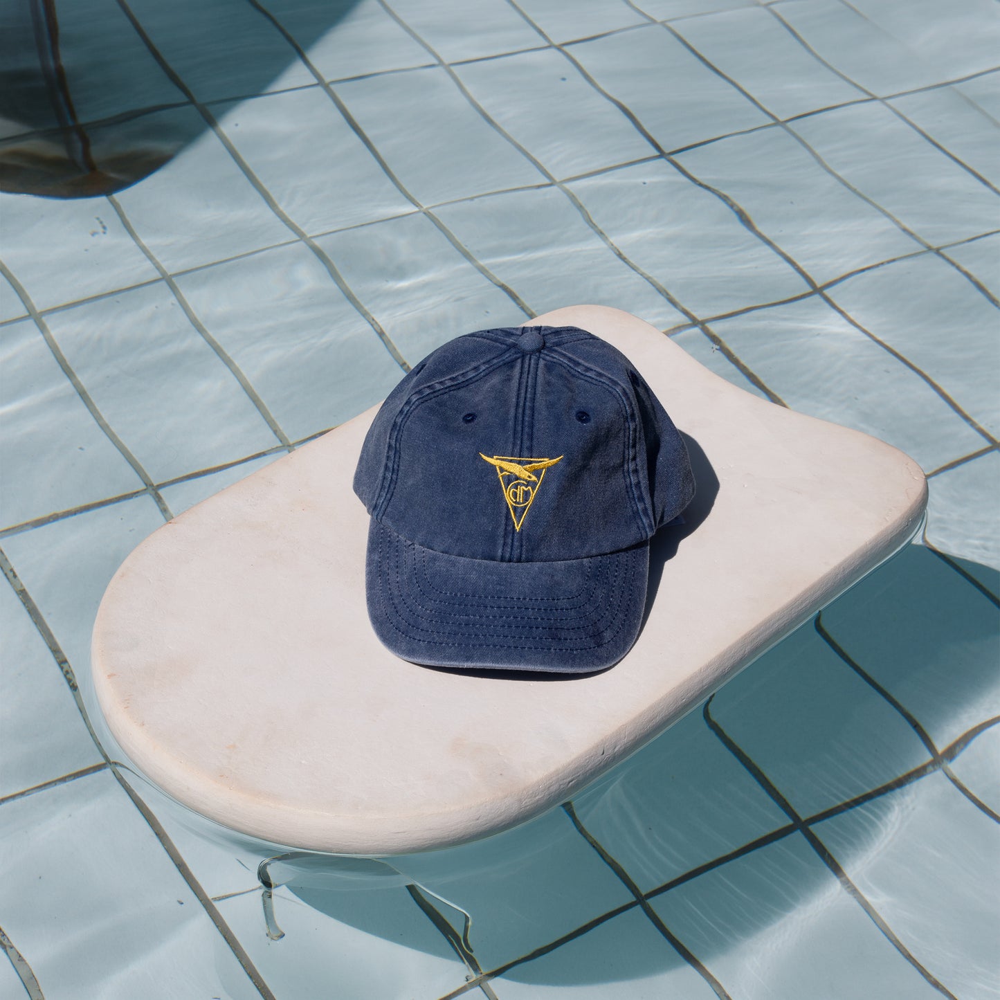 Casquette CNM Denim Foncé - Enfant