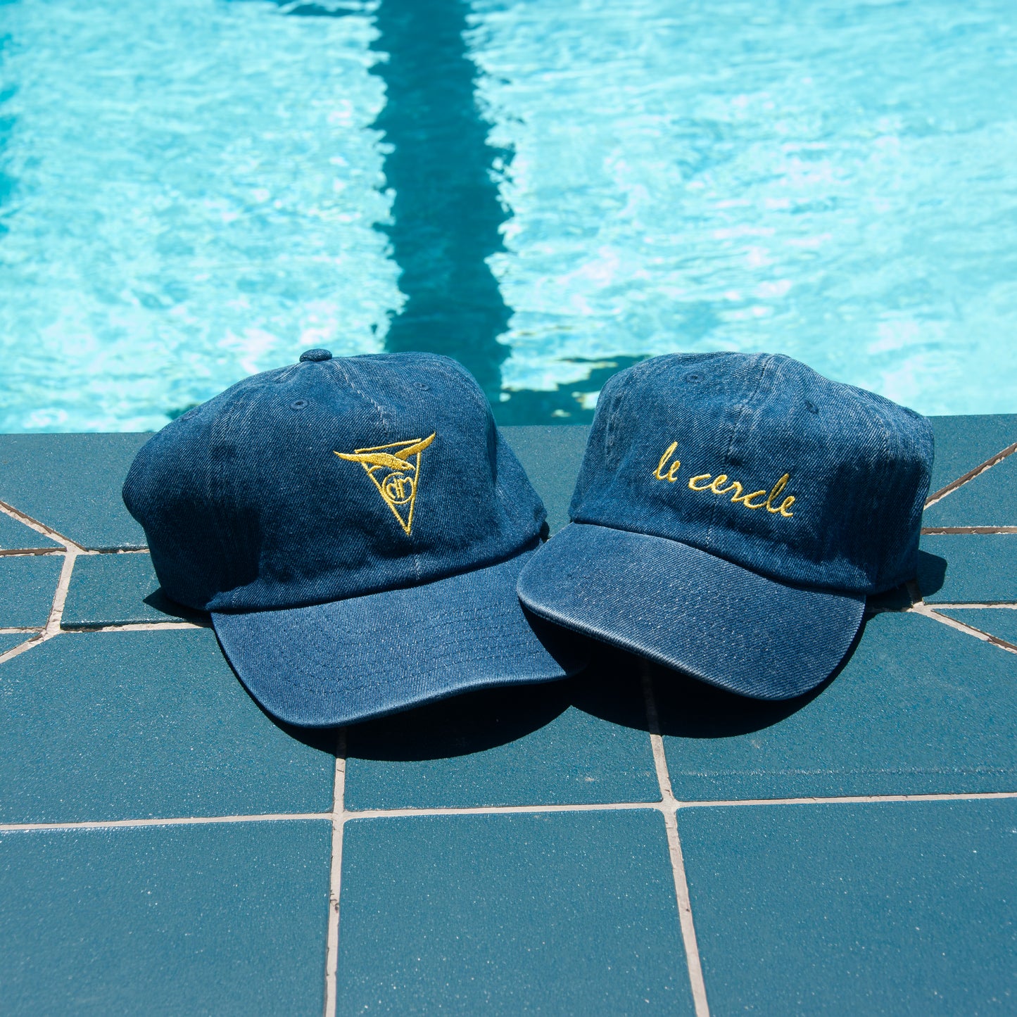 Casquette CNM Jean Foncé - Enfants