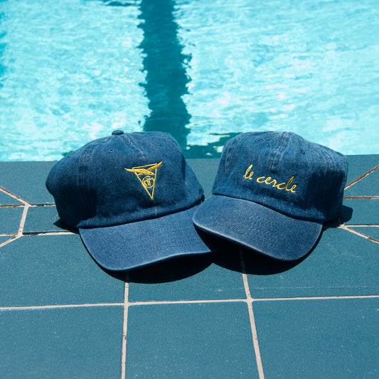 Casquette CNM Jean Foncé - Enfants