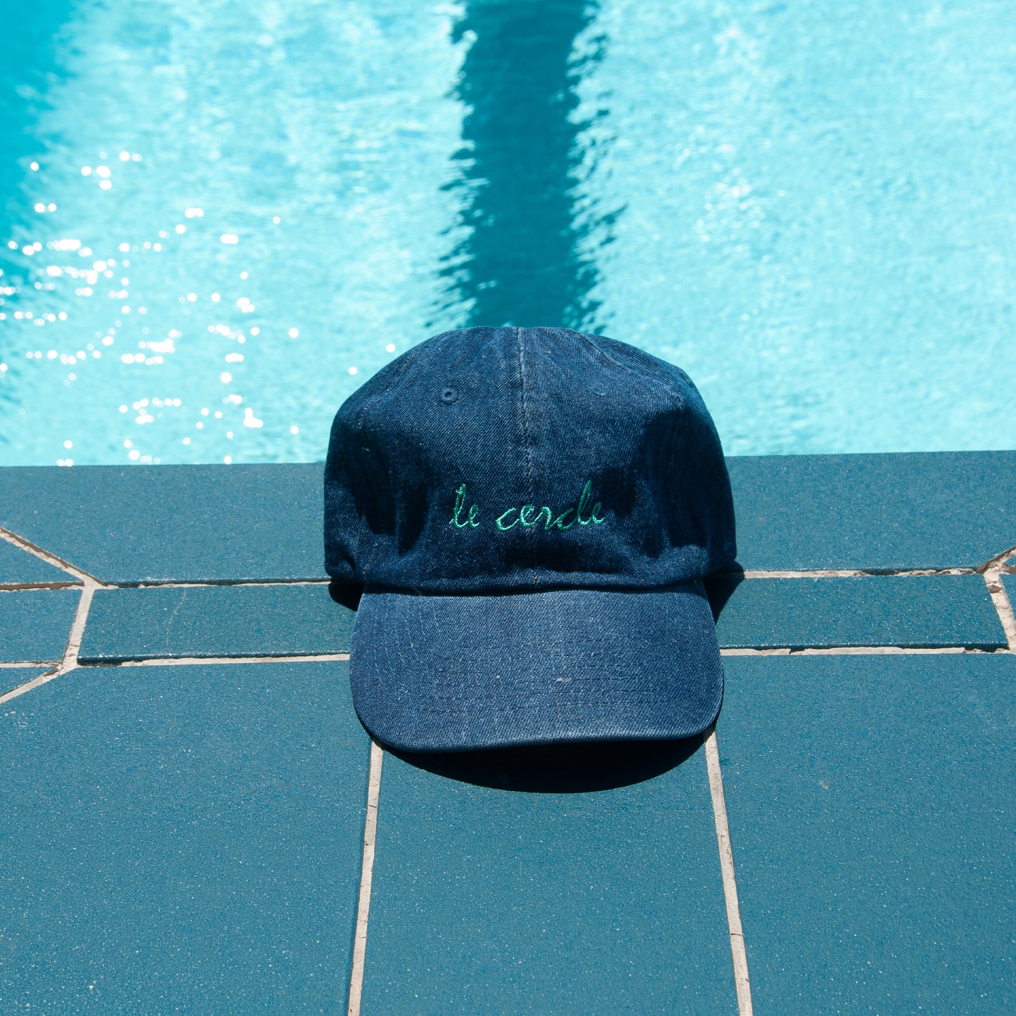 Casquette CNM Jean Foncé - Adultes