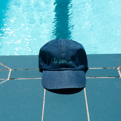 Casquette CNM Jean Foncé - Adultes