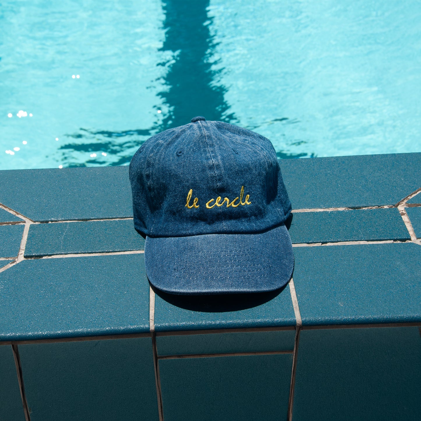 Casquette CNM Jean Foncé - Enfants