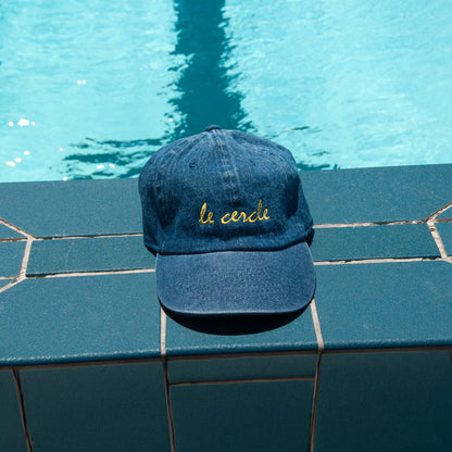 Casquette CNM Jean Foncé - Enfants