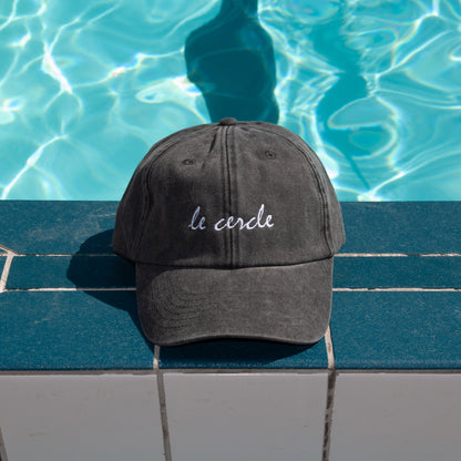 Casquette CNM Noir - Adulte