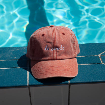 Casquette CNM Orange - Adulte