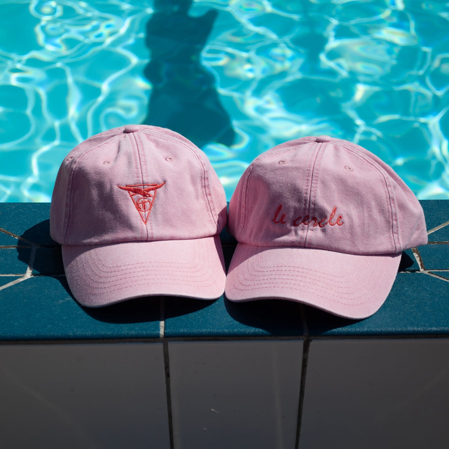 Casquette CNM Rose - Adulte