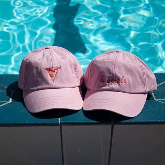 Casquette CNM Rose - Adulte