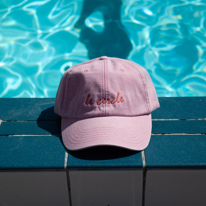 Casquette CNM Rose - Adulte