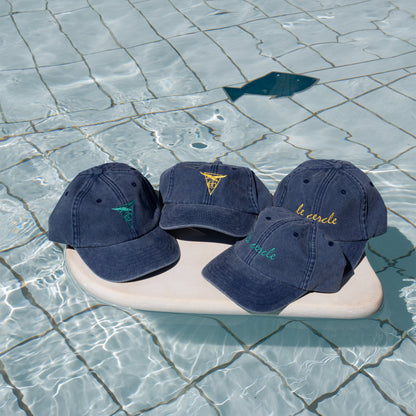 Casquette CNM Denim Foncé - Enfant
