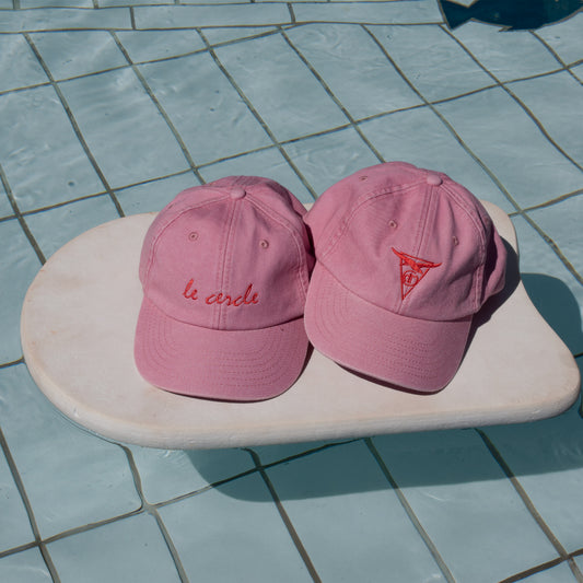 Casquette CNM Rose - Enfant